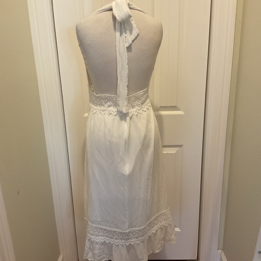 Goodnight Macaroon White Lace Detail Top - Picture 4 of 6